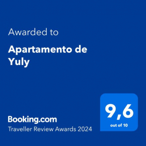 Apartamento de Yuly